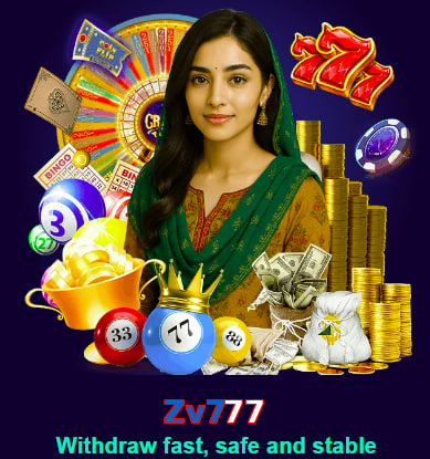Zv777 game app for Pakistan players