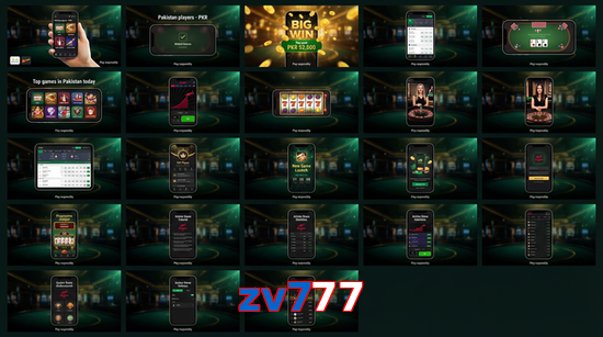 Main screen of Zv777 bet page for PK players