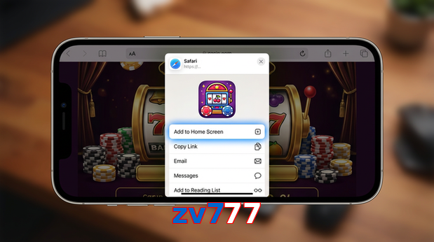 Game list for Zv777 ios section