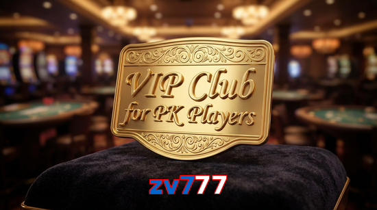 Main screen of Zv777 vip page for PK players